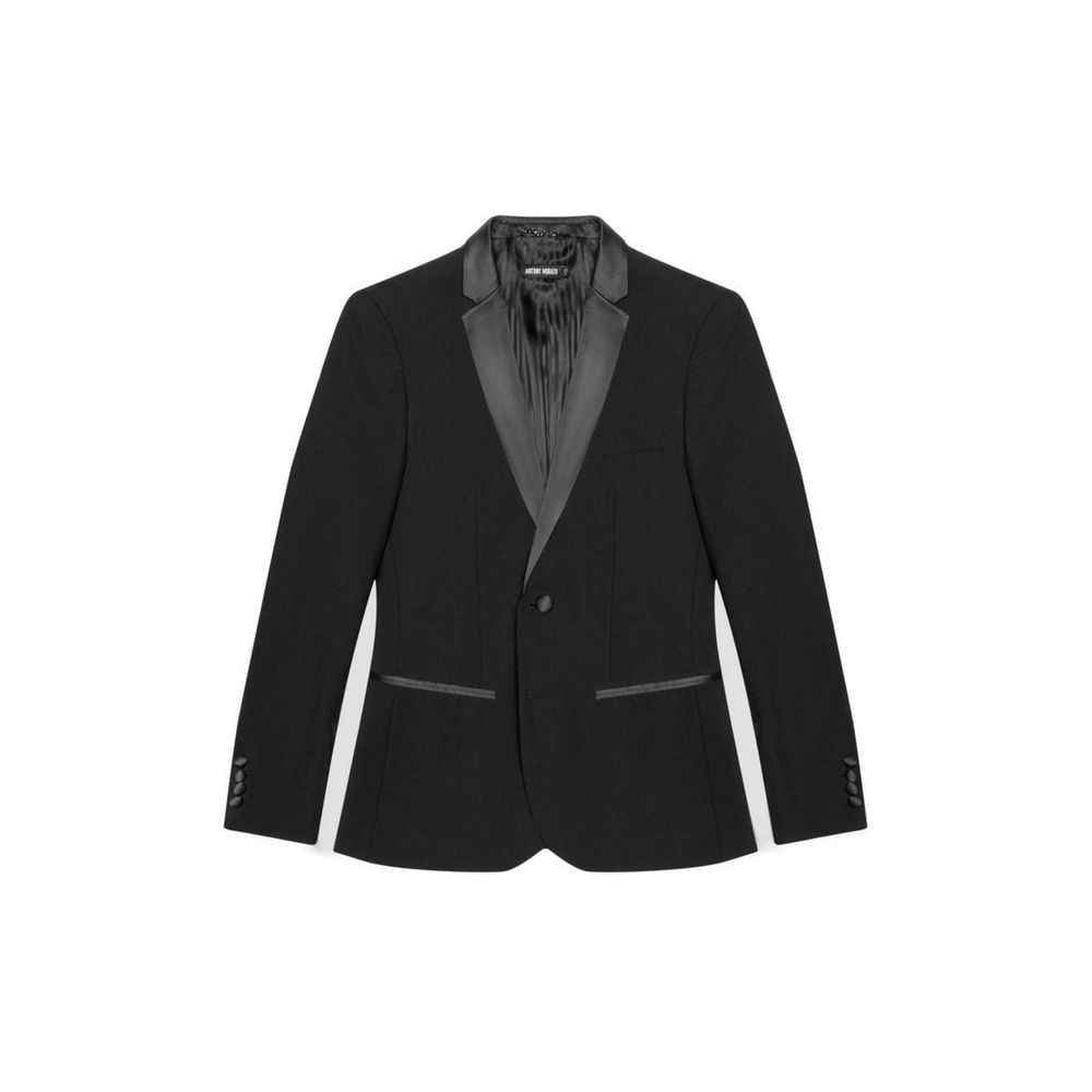 Antony Morato Black Polyester Blazer
