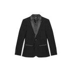 Antony Morato Black Polyester Blazer