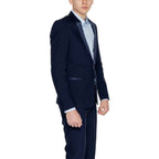 Antony Morato Blue Polyester Blazer