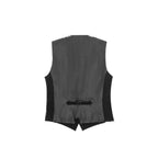 Antony Morato Black Polyester Waistcoat