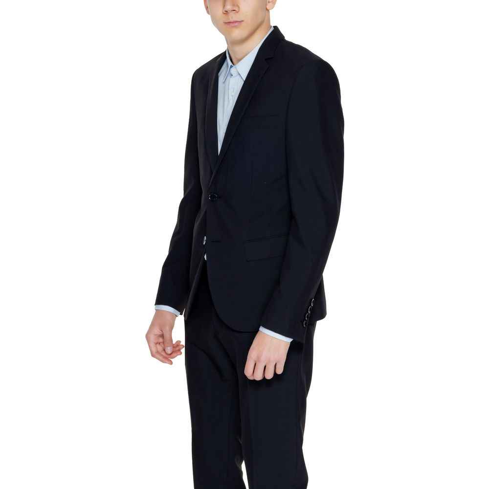Antony Morato Black Polyester Blazer