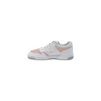 New Balance Pink Leather Sneakers