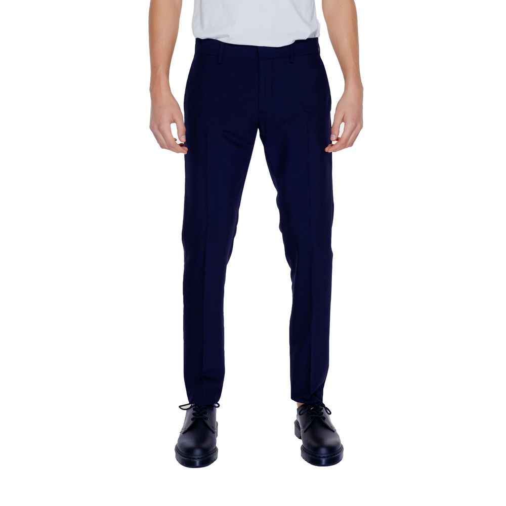 Antony Morato Blue Polyester Pant