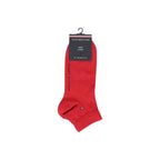 Tommy Hilfiger Red Cotton Sock