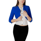 Morgan De Toi Blue Polyester Sweater