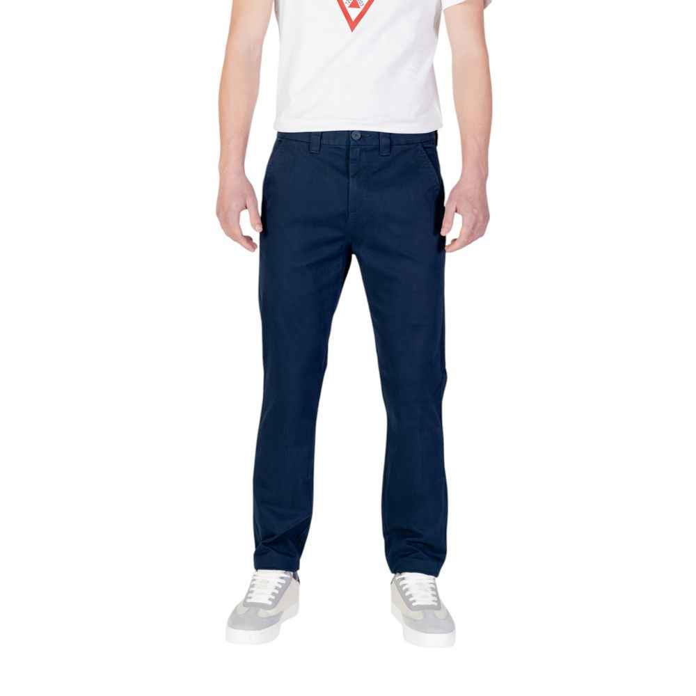 Tommy Hilfiger Jeans Blue Cotton Skinny Pant