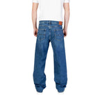 Tommy Hilfiger Jeans Blue Recycled Cotton Relaxed Fit Jean
