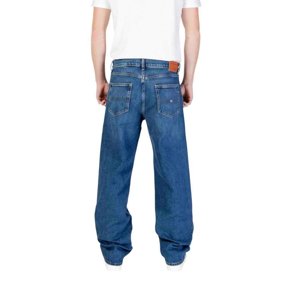 Tommy Hilfiger Jeans Blue Recycled Cotton Relaxed Fit Jean
