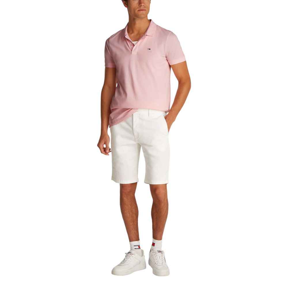 Tommy Hilfiger Jeans Multicolor Cotton Polo Shirt