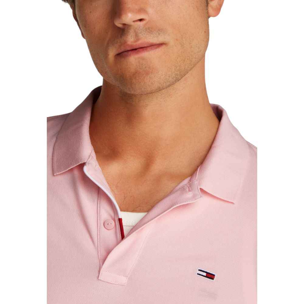 Tommy Hilfiger Jeans Multicolor Cotton Polo Shirt