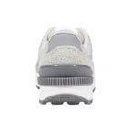 Tommy Hilfiger Jeans Gray Suede Leather Sneaker