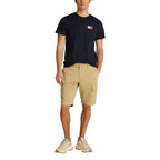 Tommy Hilfiger Jeans Beige Cotton Bermuda