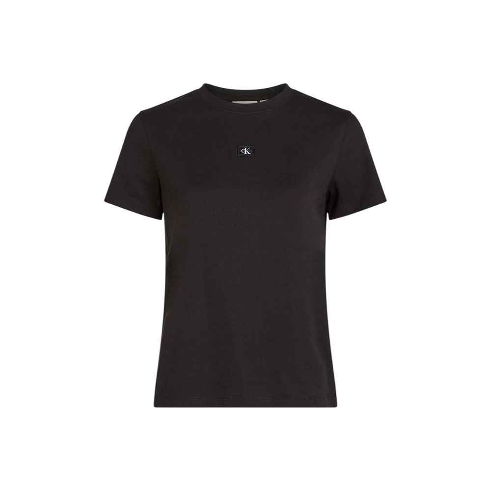 Calvin Klein Jeans Black Recycled Cotton T-Shirt