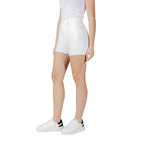 Calvin Klein Jeans White Cotton Short