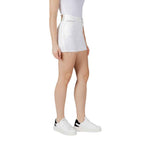 Calvin Klein Jeans White Cotton Short