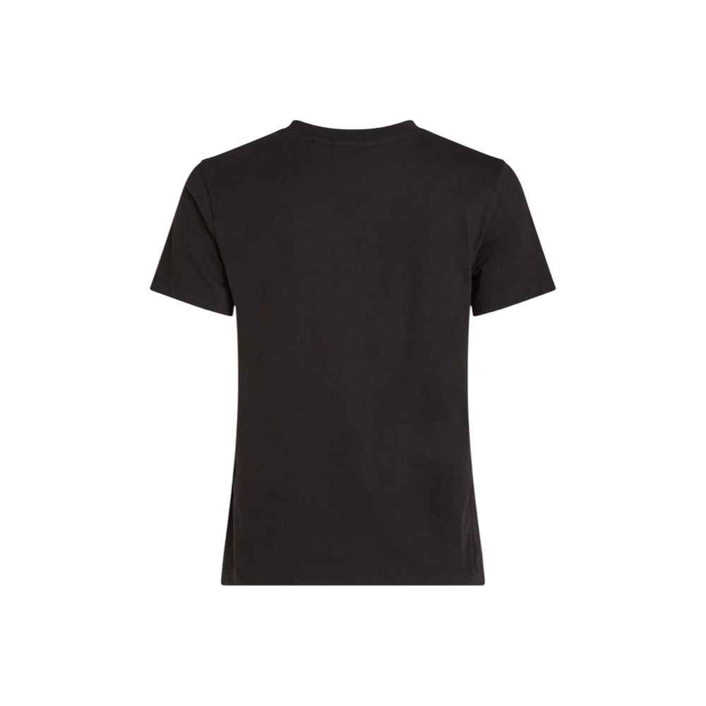 Calvin Klein Jeans Black Recycled Cotton T-Shirt