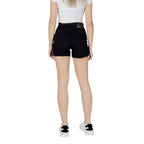 Calvin Klein Jeans Black Cotton Short