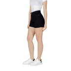Calvin Klein Jeans Black Cotton Short