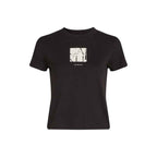 Calvin Klein Jeans Black Recycled Cotton T-Shirt