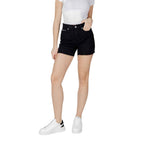 Calvin Klein Jeans Black Cotton Short