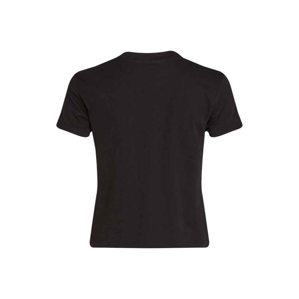 Calvin Klein Jeans Black Recycled Cotton T-Shirt