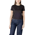 Calvin Klein Jeans Black Recycled Cotton T-Shirt