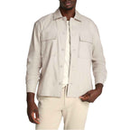 Calvin Klein Beige Lyocell Coat