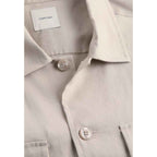 Calvin Klein Beige Lyocell Coat
