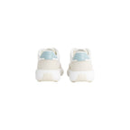 Calvin Klein Jeans Beige Leather Athletic Sneakers