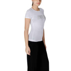 Guess White Cotton T-Shirt