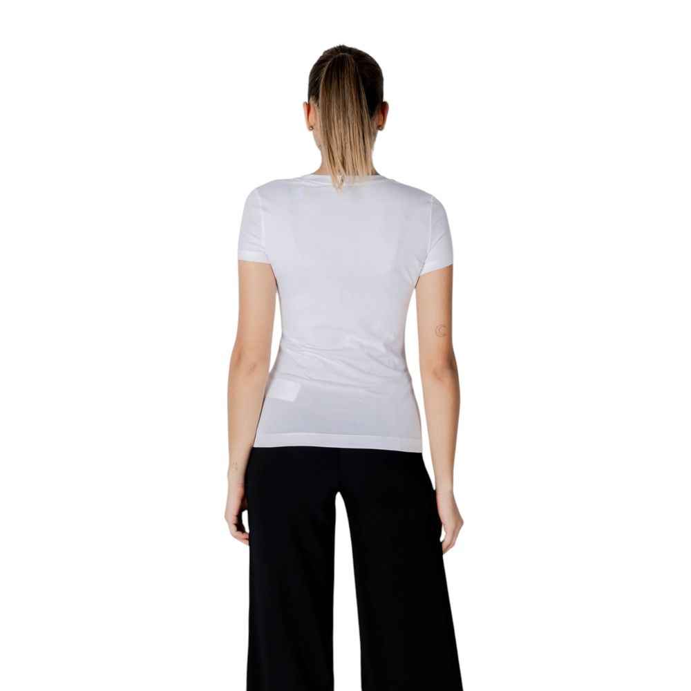 Guess White Cotton T-Shirt