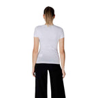 Guess White Cotton T-Shirt