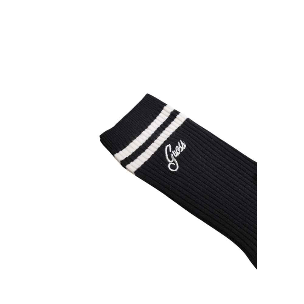 Guess Active Black Cotton Sock
