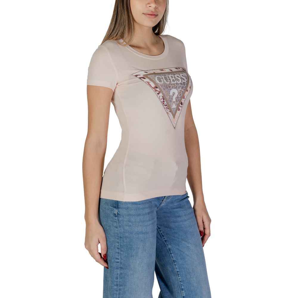 Guess Multicolor Cotton T-Shirt