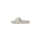 Alviero Martini Prima Classe White Polyethylene Slippers