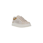 Alviero Martini Prima Classe Beige Polyester Low Top Sneakers