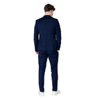 Antony Morato Blue Polyester Blazer