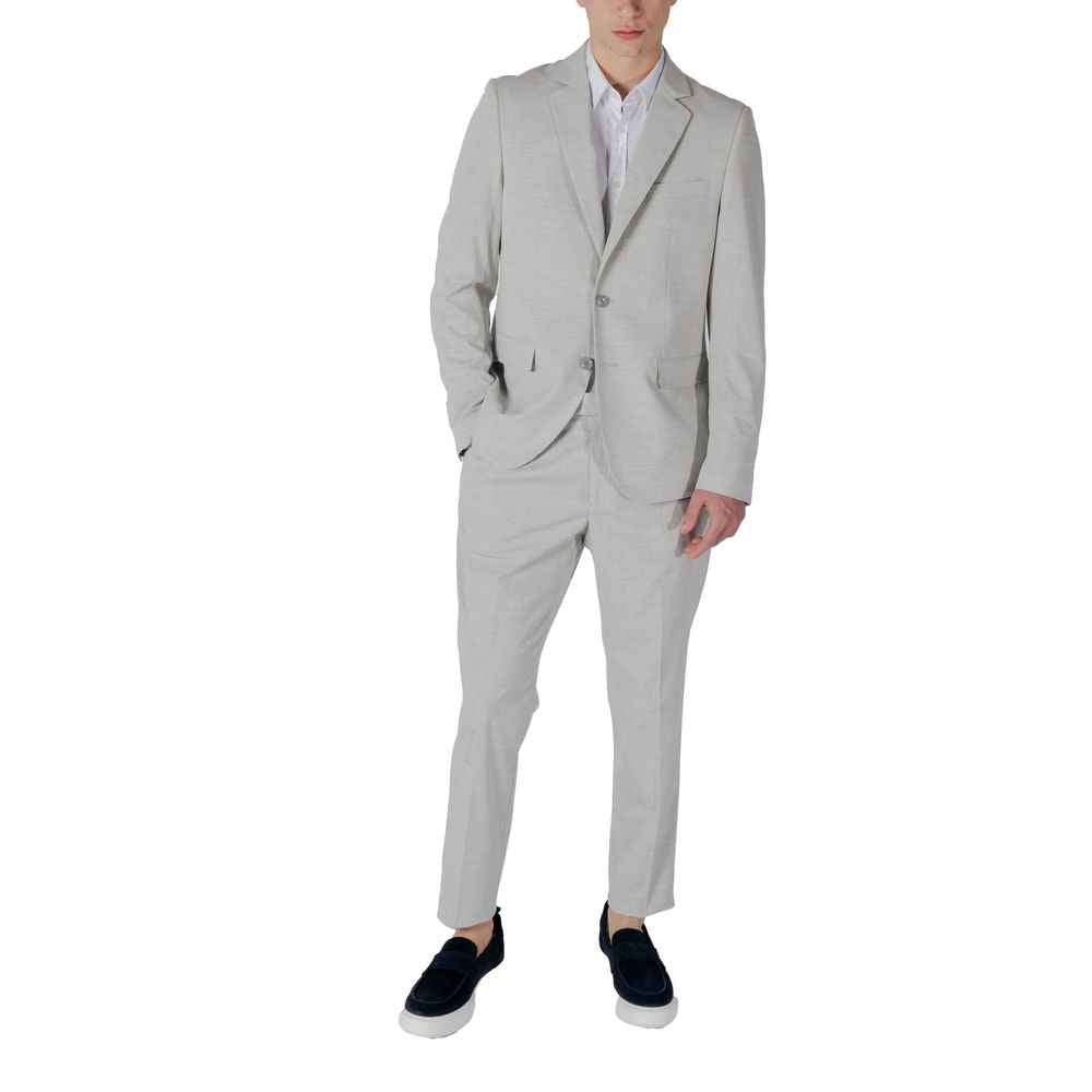 Antony Morato Gray Polyester Blazer