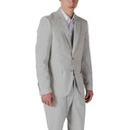 Antony Morato Gray Polyester Blazer