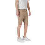 Antony Morato Beige Cotton Bermuda
