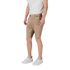 Antony Morato Beige Cotton Bermuda