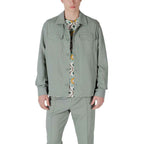 Antony Morato Green Polyester Shirt