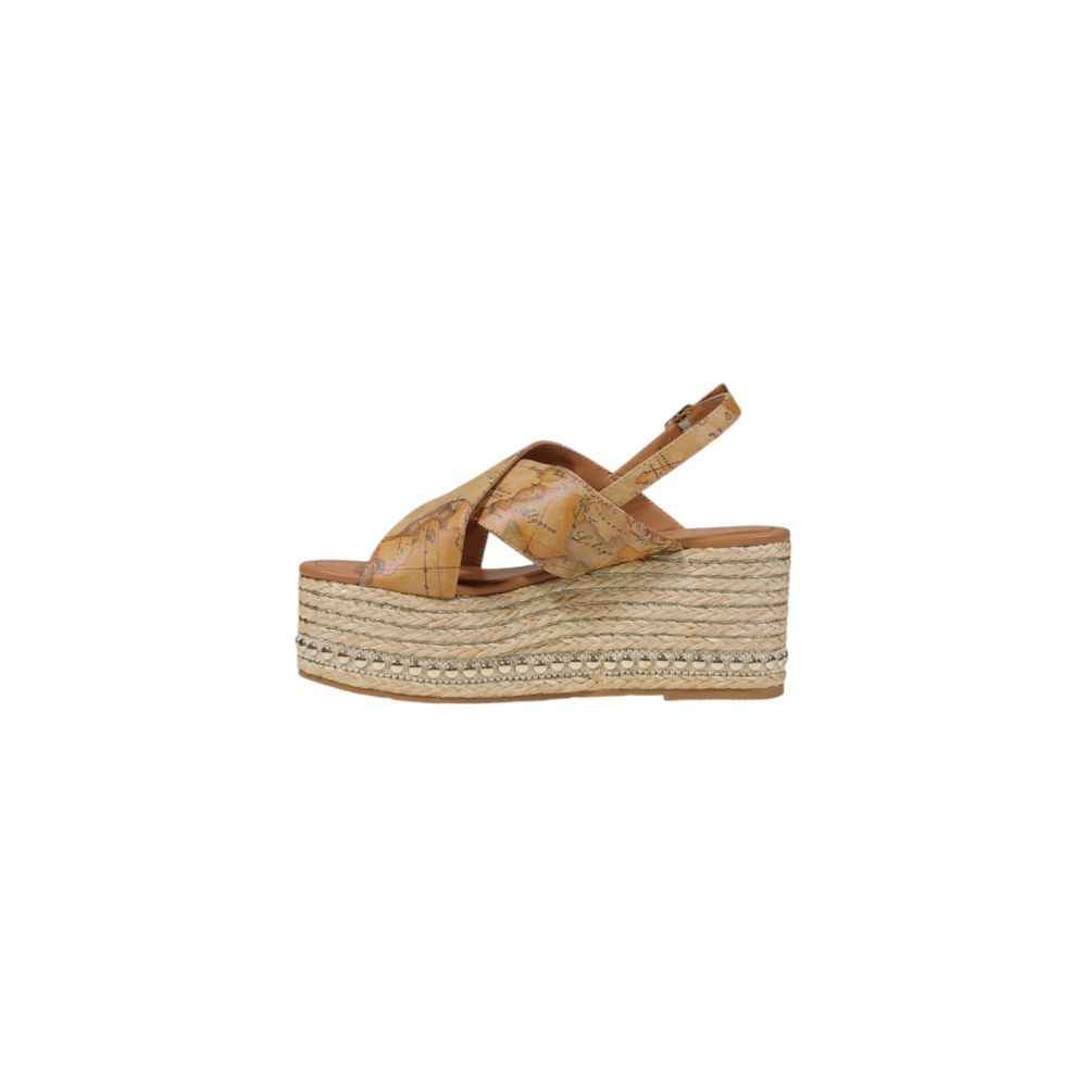 Alviero Martini Prima Classe Beige Polyethylene Sandal