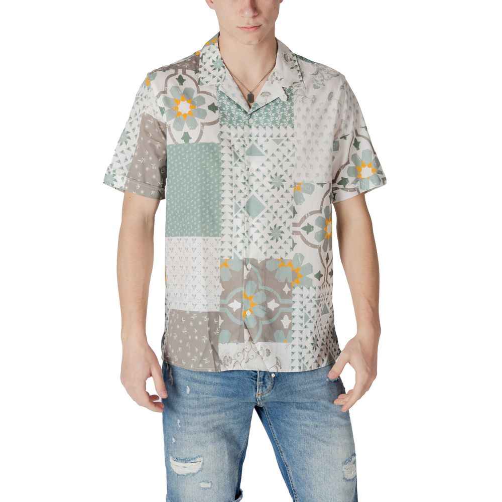 Antony Morato Green Viscose Shortsleeve