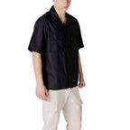 Antony Morato Black Lyocell Shortsleeve