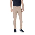 Antony Morato Beige Cotton Skinny Pant