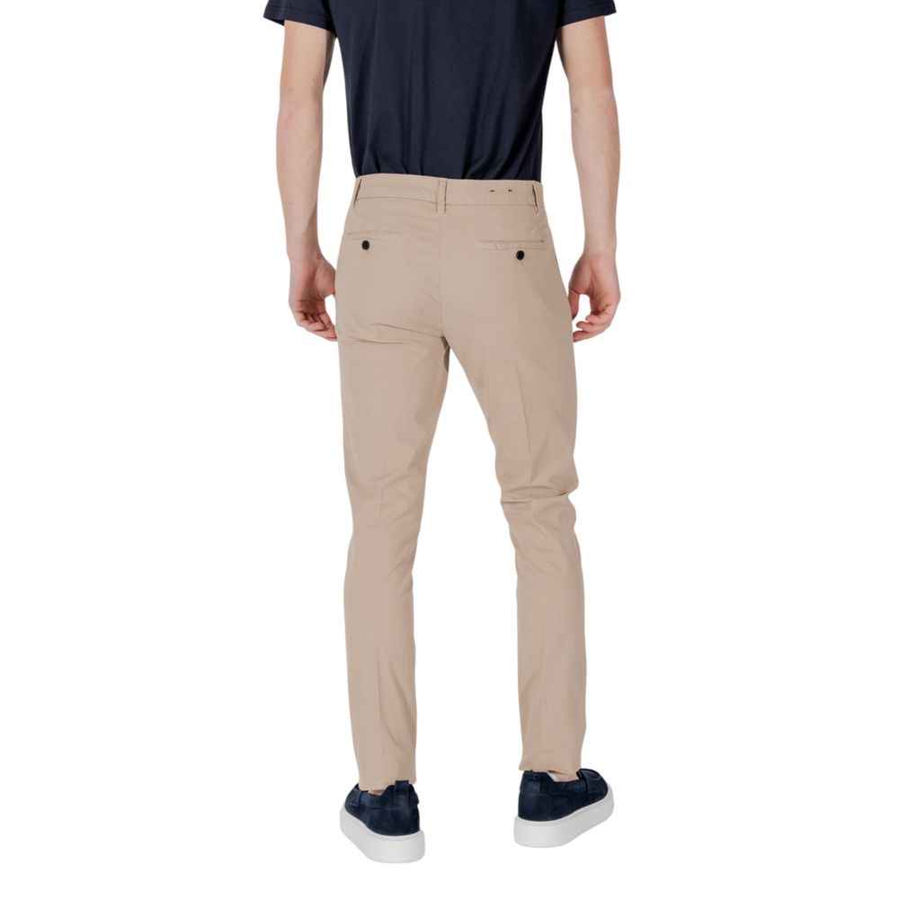 Antony Morato Beige Cotton Skinny Pant