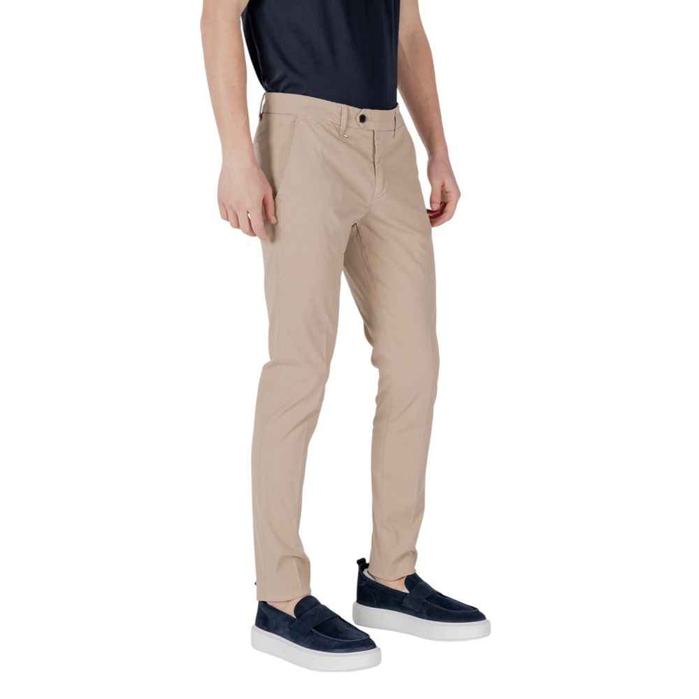 Antony Morato Beige Cotton Skinny Pant