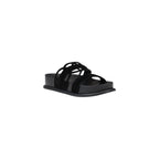 Liu Jo Black Leather Sandal