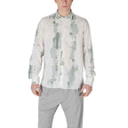 Antony Morato Green Viscose Shirt